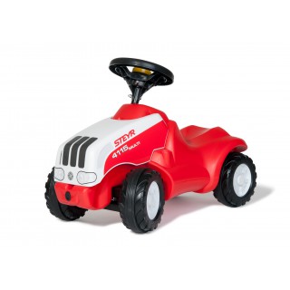 Paspiriama mašina traktorius | Vaikams nuo 1,5 iki 4 metų | rollyMinitrac Steyr Multi | Rolly Toys